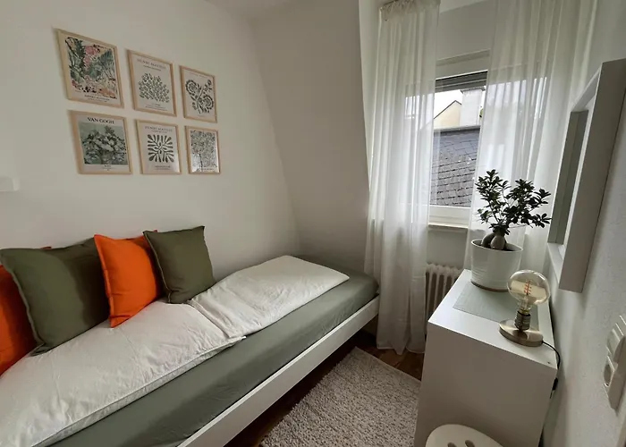 Neu Gemuetliche Fuer Max 5 Personen Mit Balkon Naehe Mosel Mit Blick Auf Weinberge Koblenc